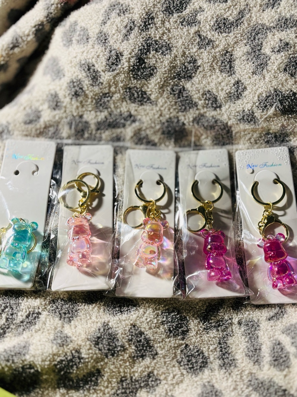 Translucent Gummy Bear Keychain! Hot item! Going Fast 🧸LIMITED